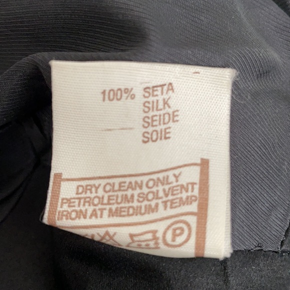 Vintage Gianni Versace Black Velvet Jacket - Picture 10 of 13